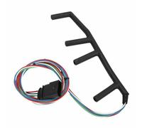 VNSMM Faisceau de câbles de Bougie de préchauffage à 4 Fils pour VW Golf TDI Jetta Golf 1.9L 2002-2004-M53K 038971220C