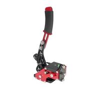 VNSMM frein à main Frein À Main USB PS4/PS5 Compatible Avec Logitech G29 Ou T300, Xbox 1 XSS XSX Pour G920, PC SIM Racing Horizon Games Système De Frein À Main frein de stationnement(Brown)