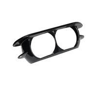 VNSMM Housse de protection pour phare Convient pour Road Glide Ultra FLTRU Convient pour CVO Road Glide FLTRXSE Couvercle de phare de moto Carénage Double lunette Housse de Protection de Lampe