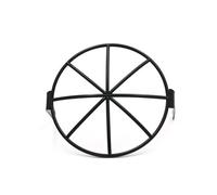 VNSMM Housse de protection pour phare Protection de phare de moto 7 pouces, grille de protection en métal pour lampe de moto Housse de Protection de Lampe(I)