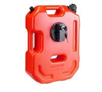 VNSMM Jerrican Essence Bidon Essence Réservoir de Carburant Rouge 5/10l, bidons d'essence, barils de gaz, récipient d'eau de Rechange avec Bec(10L)