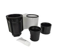 VNSMM Kit Filtre Pompe à urée Ensemble de Pompe à urée UL2.2, Kit de réparation du Couvercle supérieur, Filtre, Port de Coque U58 Filtre Pompe SCR