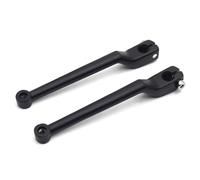 VNSMM Levier Selecteur de Vitesse Pliant Pièces de moto Levier de changement de vitesse talon-pointe Tête de mort pour Harley Davidson HD Touring Road King Chromé(268-011-BK)