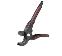 VNSMM Machine de découpe de Tubes Tube Coupe Coupe-Tuyau, Ciseaux de Coupe de Tuyau, Coupe-Tube à cliquet, tuyaux en Plastique, plomberie, Coupe Manuelle, Outils à Main(32mm)