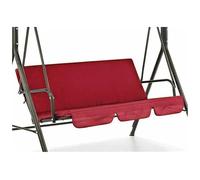 VNSMM Meubles de Jardin Balançoire de Jardin extérieure à 3 Places, auvent, Couverture de Tente, hamac de Cour, Voile résistant aux UV, imperméable Housse Balancelle(Style A)