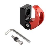 VNSMM Moto GPS Support De Navigation Support de Navigati Accessoires Moto adaptés pour Yamaha MT01 03 07 09 MT10 MT15, Crochet de Pompe de Guidon modifié, Crochet de Rangement pour Casque(Red)