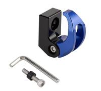 VNSMM Moto GPS Support De Navigation Support de Navigati Accessoires Moto adaptés pour Yamaha MT01 03 07 09 MT10 MT15, Crochet de Pompe de Guidon modifié, Crochet de Rangement pour Casque(Blue)