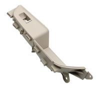 VNSMM Poignée de Porte de Voiture Garniture de poignée de porte, panneau et interrupteur de lève-vitre pour BMW Série 6 GT G32 2017-2022 51417466309 Poignée De Porte Extérieure(Rear Right-Oyster)