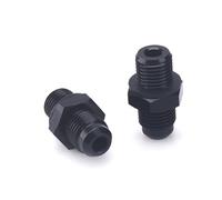 VNSMM Refroidisseur de Transmission Adaptateurs de Refroidisseur d'huile de Transmission AN6x 1/4NPS AN8x 1/4NPS pour GM Turbo 350 400 700R 4L60E(AN8)