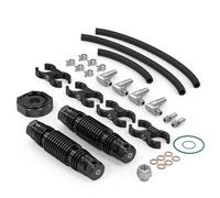 VNSMM Refroidisseur de Transmission Kit de Refroidisseur d'huile pour Moto Harley Street Glide/Special FLHX 2017-2023 CVO Road Glide FLTRXSE 2018-2024 Road 17-20