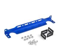 VNSMM Refroidisseur de Transmission Kit de Support de Montage Universel pour Refroidisseur d'huile Moteur de Type Britannique, épaisseur 2 mm, Aluminium BX101867(Black)