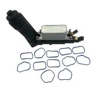 VNSMM Refroidisseur de Transmission Refroidisseur d'huile Moteur 5184294AE avec Filtre pour Chrysler 200, Jeep, Grand, Wrangler, Ram 1500