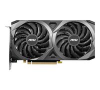 VNUUUXO MSI Carte Graphique Gaming GeForce RTX 3060 8 Go GDRR6 128 Bits HDMI/DP PCIe 4 Torx Double Ventilateur amp鑢e OC (RTX 3060 Ventus 2X 8G OC)