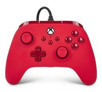 VNUUUXO PowerA Advantage Wired Controller for Xbox Series X|S - Red, gamepad, wired video game controller, gaming controller, Xbox Series X|S