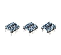 VNUUUXO SHILLEHTEK IIC I2C Convertisseur de Niveau logique pr?soud?bidirectionnel 3,3 V-5 V 4 canaux Compatible avec Arduino, Raspberry Pi et Autres microcontr鬺eurs (3)