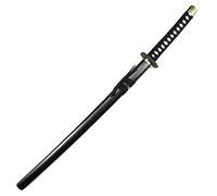 VNVFJKLO Épée de samouraï d'anime, Épée en Bois factice de Satoichi, Collection Cosplay, Entraînement aux Arts Martiaux Kendo, Accessoires Dessin animé