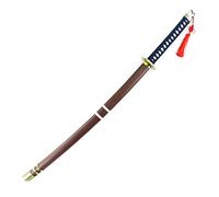VNVFJKLO Épée de samouraï d'anime, Odachi, modèle d'arme d'anime, Accessoire de Cosplay, épée en Bois, sans Lame