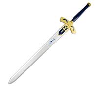 VNVFJKLO Épée de samouraï d'anime, Simulation de l'Épée des Vœux Victoire, du Destin Cosplay, utilisée comme Accessoire scène