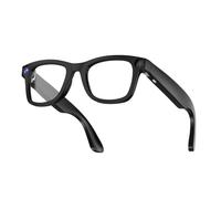 VNVFJKLO Lunettes connectées, Lunettes intelligentes avec caméra AI 8 MP, IP65, Bluetooth, appels, Lecture de Musique, Mode, Utilisation ChatGPT