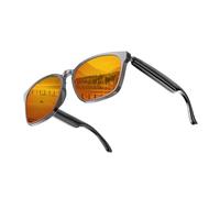 VNVFJKLO Lunettes connectées, Lunettes intelligentes IA Bluetooth 5.4 avec Haut-Parleur, 145 Langues, traducteur en Temps réel, Lunettes de Soleil for Hommes et Femmes C