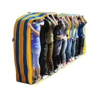VNVFJKLO Matériel pour activités de cohésion d'équipe, Tapis de Course IEOWY Field Day for Jeu Travail en équipe, Tapis for Adultes avec Sac Voyage(Kids 4M/13FT)
