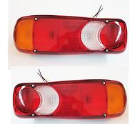 VNVIS 2 x feux arrière lumieres 12V 24V camion bus camionnette chassis