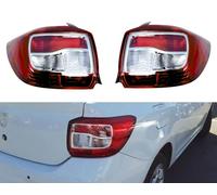 VNVIS 2x Droit Et Côté Gauche Feux Arrière pour Logan SANDERO SYMBOL 2013+