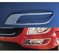 VNVIS Lot de 2 accessoires en acier inoxydable pour phares antibrouillard pour camions XF 106 Euro6