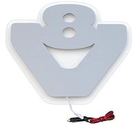 VNVIS Signe V8 Éclairage intérieur de cabine à LED RVB pour tous les camions et camionneurs SCANIA (540 x 460 mm)