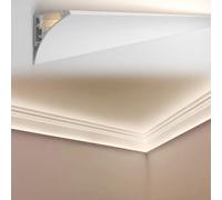 VNwizribc Kit de garniture canal diffuseur LED en aluminium