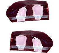 VNXWHKGN feu arrière Coque De Feu Arrière Pour VW Pour Touran 2016-2022, Couvercle De Feu Arrière, Clignotant, Masque De Remplacement De L'abat-jour D'origine