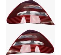 VNXWHKGN feu arrière Pour Benz Classe E W211 2005 2006 Coque De Feu Arrière De Voiture Couvercle De Feu Arrière Feux De Freinage Masque Remplacer L'abat-jour D'origine