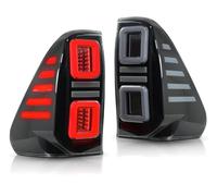 VNXWHKGN feu arrière Pour Toyota Pour Hilux 2015-2020 2x Ensemble De Feux Arrière De Voiture LED Clignotants Dynamiques Feux Arrière Antibrouillard Arrière