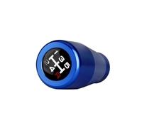 VNXWHKGN pommeau de levier de vitesse Pour Boîte Manuelle À 5 Vitesses, Levier De Vitesses Universel M8 M10 M12 Racing(BLUE)