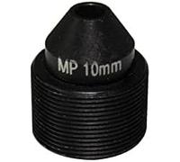 VNYRVZA Objectif HD 2.0MP 10mm Objectif sténopé M12 for caméra de vidéosurveillance, Monture M12 * P0.5, F1.6