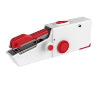 VO design - Machine à coudre portable - Pour débutants - Mini machine à coudre manuelle - Rouge - Cenocco CC9073-RD
