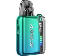Vo-Opoo Argus P2 Kit (Bleu Néon) Batterie 1100Mah Cartouche Argus 30W Remplissage Par Le Haut 2 Ml 0,4/0,7¿ Vaporisateur Rdl - Sans Nicotine[Z1931]