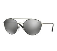 VO4023 Lunettes de soleil rondes en métal pour femmes