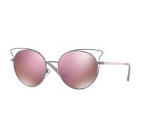 VO4048 Lunettes de soleil rondes en métal pour femmes