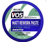 Vo5 Extreme Style Matte Rework Paste 75Ml
