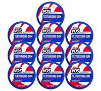 VO5 Gomme texturisante avec tenue extra ferme pour un look naturel et élégant pour homme offrant une tenue toute la journée et idéale pour un coiffage extrême, lissage, séparation et texturisation, 75