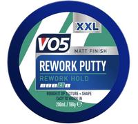 VO5 Rework Mastic finition mate XXL 200 ml - Tenue flexible pour des styles audacieux