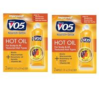 VO5 Traitement thérapeutique à l'huile chaude 2 tubes 14 ml