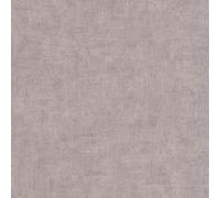 VOA-010-05-5 Papier peint intissé, couleur unie, aspect plâtre, taupe, gris