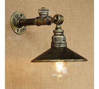 VOAAJKBFB Creative Intérieur Escaliers Restaurant Applique Rétro Café Bar E27 Fer Métal Mur Lumière Couloir Luminaire Commercial Industrie Décoration