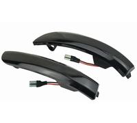 VOALVT Clignotant Dynamique LED Pour Ford Pour Kuga Pour Escape C520 Pour EcoSport 13-18 Rétroviseur Latéral Lndicateurs Latéraux(Dynamic Yellow)