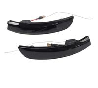 VOALVT Clignotant Dynamique LED Rétroviseur Latéral Pour Ford Pour Kuga II DM2 Pour EcoSport 2013-2019 Lndicateurs Latéraux(White-Yellow)