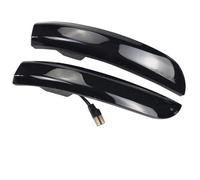 VOALVT Clignotant Dynamique LED Rétroviseur Latéral Pour Ford Pour Kuga II DM2 Pour EcoSport 2013-2019 Lndicateurs Latéraux(Yellow)