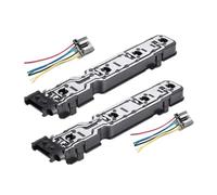 VOALVT Feu Arrière Circuit Imprimé Pour Transit Pour MK6 Pour MK7 2000-2014 2set 1681537 + TRA750 Support D'ampoule Feu Arrière Gauche Droite Avec Connecteur Faisceau Câbles