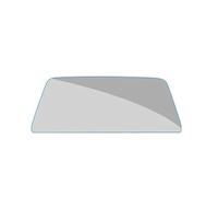 VOALVT Films Protection D'écran Film De Protection D'écran En Verre Trempé 9H Autoradio Pour VW ID3 2021 Navigation GPS Tableau Bord Accessoires Automobiles(Dash board)